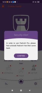 آنتی‌ویروس اندروید پادویش